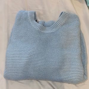 Forever 21 blue sweater